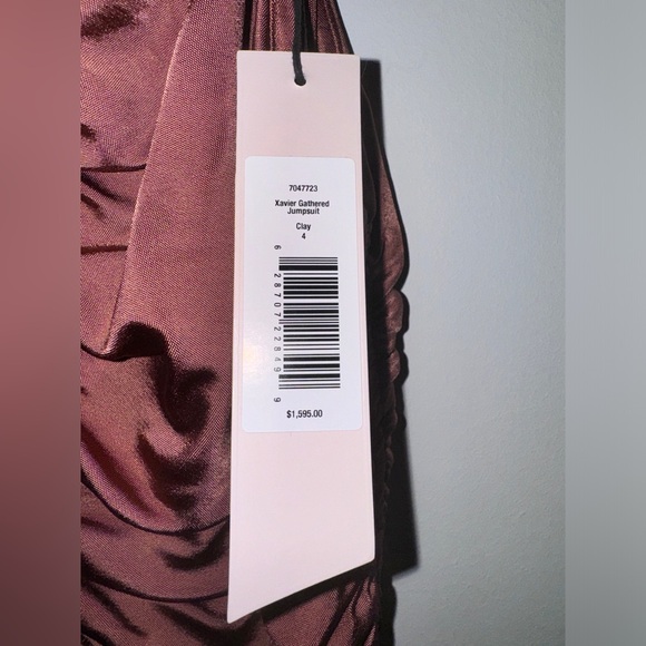 Et Ochs Xavier Ruched Straight Leg Jumpsuit - Picture 7 of 9